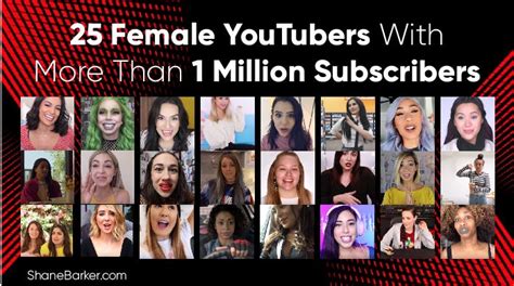 famous youtubers female|female youtuber with most subscribers.